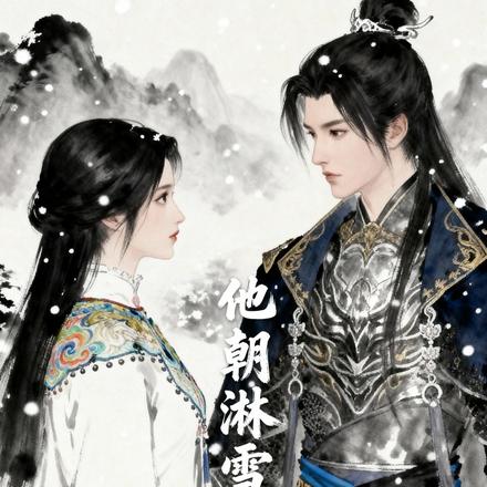 他朝淋雪共白头