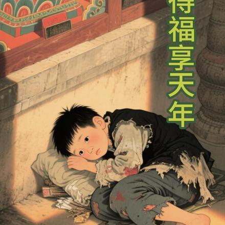 善乞得福享天年