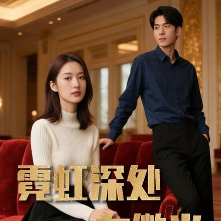 霓虹深处有微光