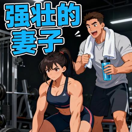 强壮的妻子