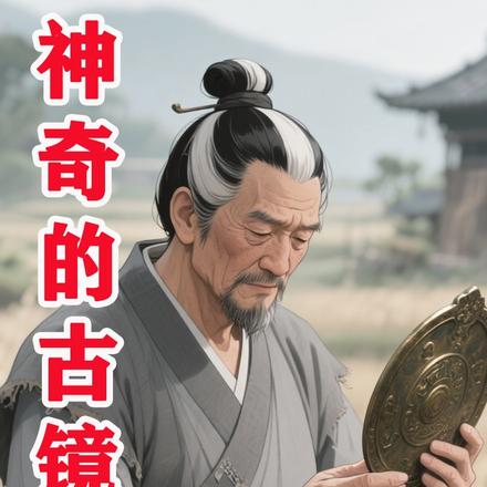 神奇的古镜封面图