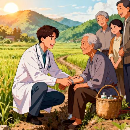 守护乡村，我的行医之路