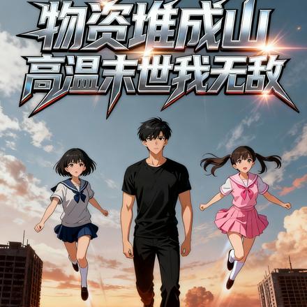 物资堆成山：高温末世我无敌