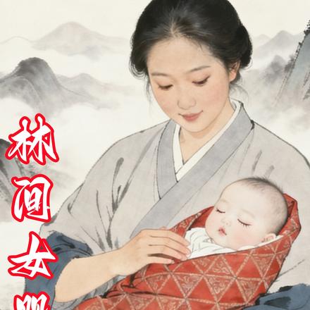 林间女婴
