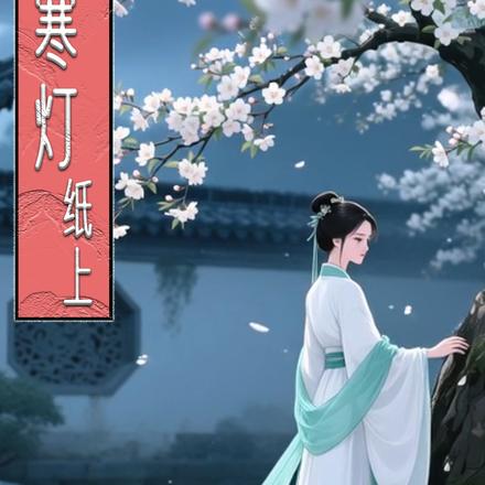 寒灯纸上封面图