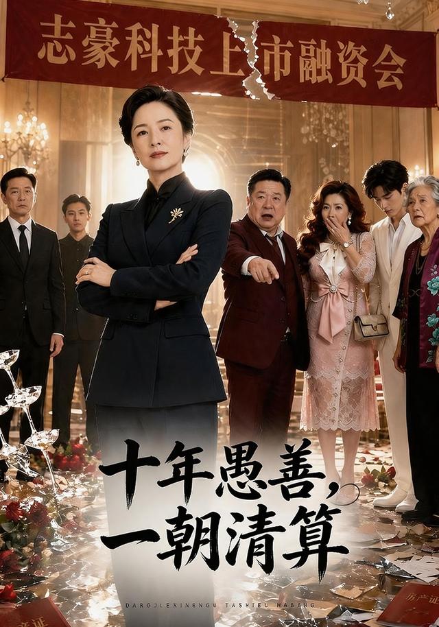 十年愚善，一朝清算 cover