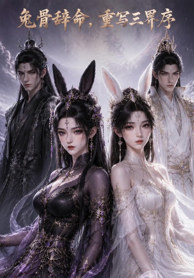 兔骨辞命，重写三界序 cover