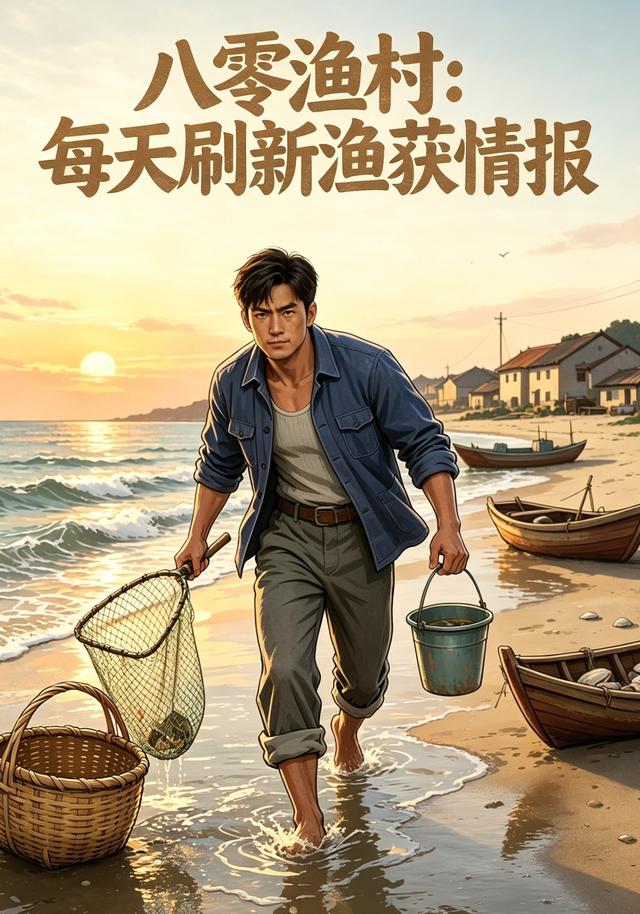八零渔村：每天刷新渔获情报封面