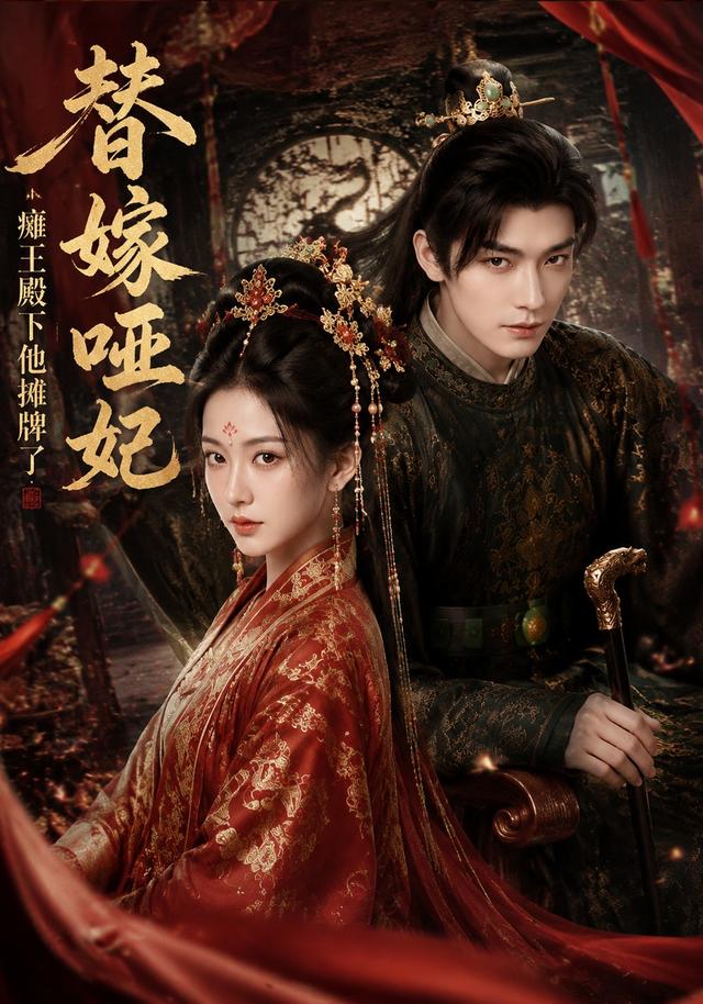 替嫁哑妃：瘫王殿下他摊牌了 cover