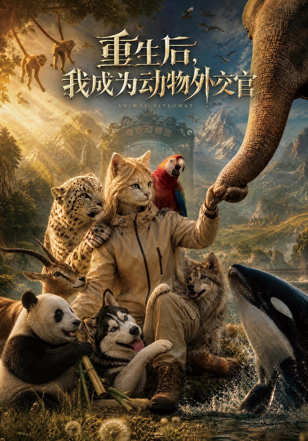 重生后，我成为动物外交官