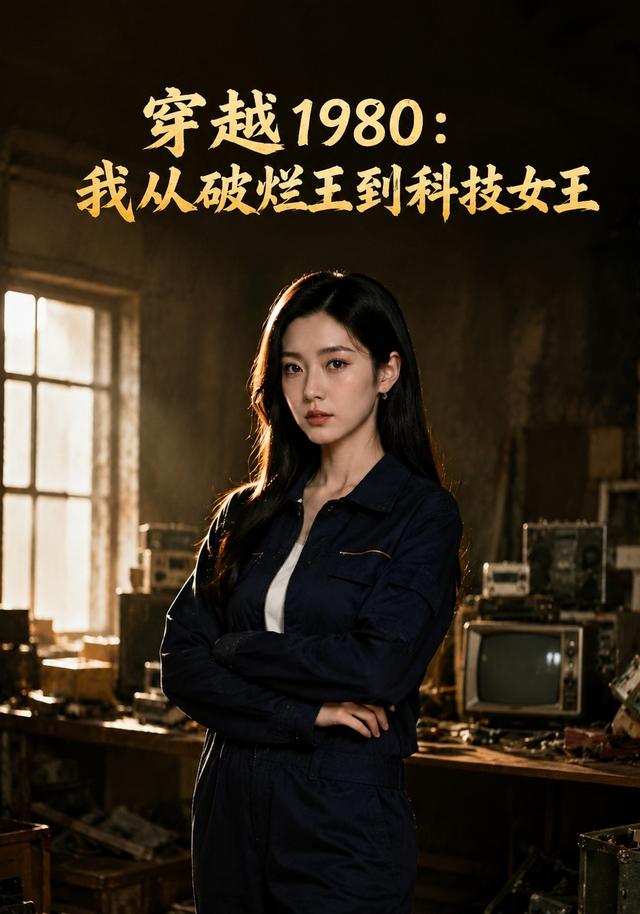 穿越1980：我从破烂王到科技女王封面