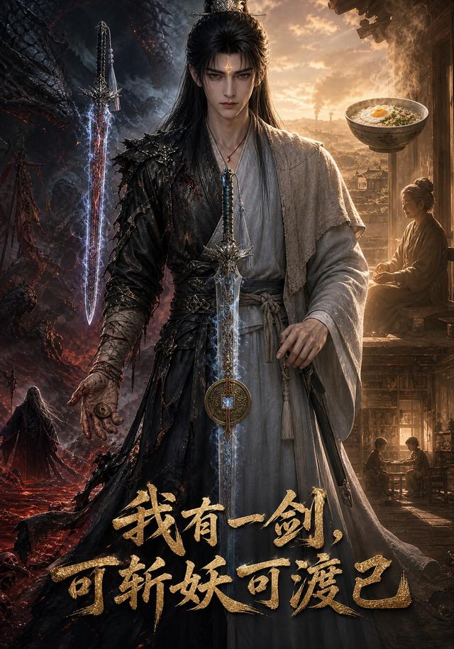 我有一剑，可斩妖可渡己 cover