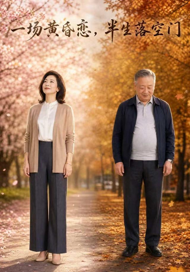 一场黄昏恋，半生落空门 cover