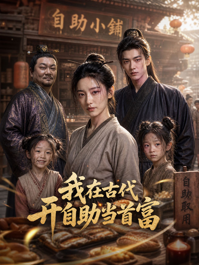 我在古代开自助当首富