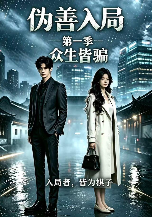 伪善入局众生皆骗 cover