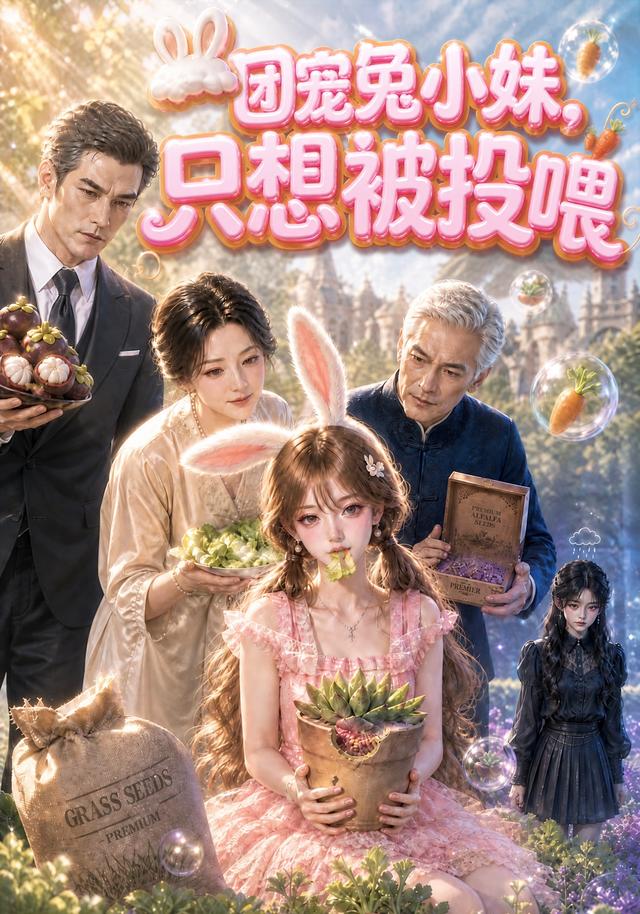 团宠兔小妹，只想被投喂 cover