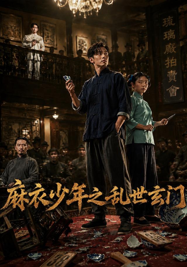 麻衣少年之乱世玄门 cover