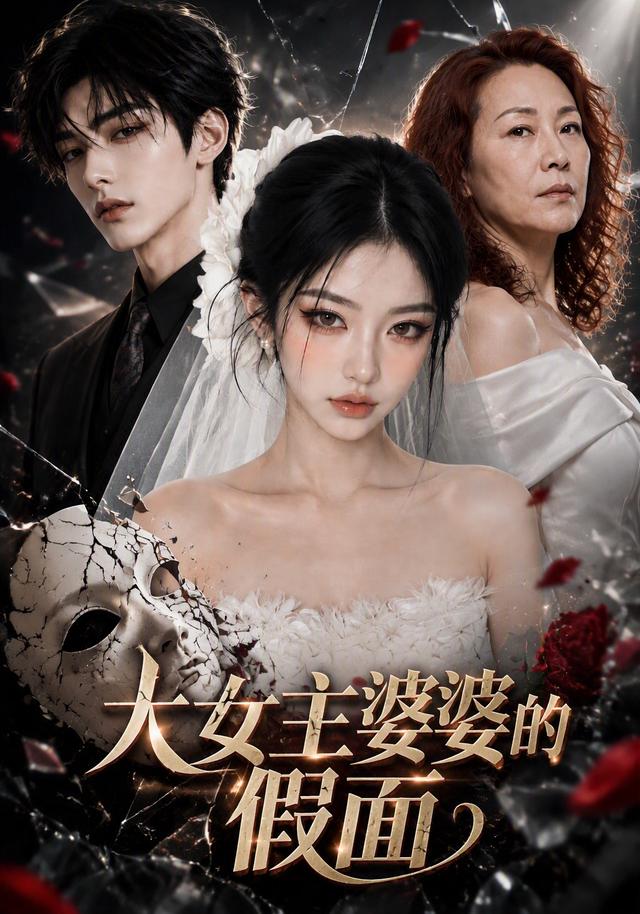 大女主婆婆的假面 cover