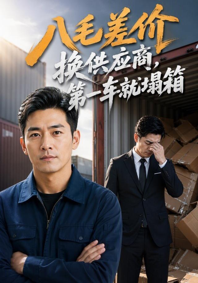 八毛差价换供应商，第一车就塌箱 cover