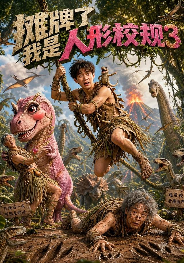 摊牌了，我是人形校规3
