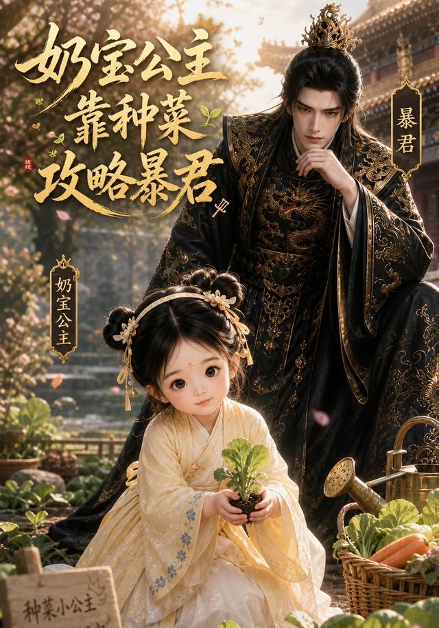 奶宝公主靠种菜攻略暴君 cover