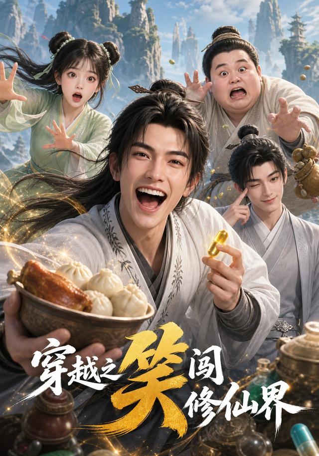穿越之笑闯修仙界