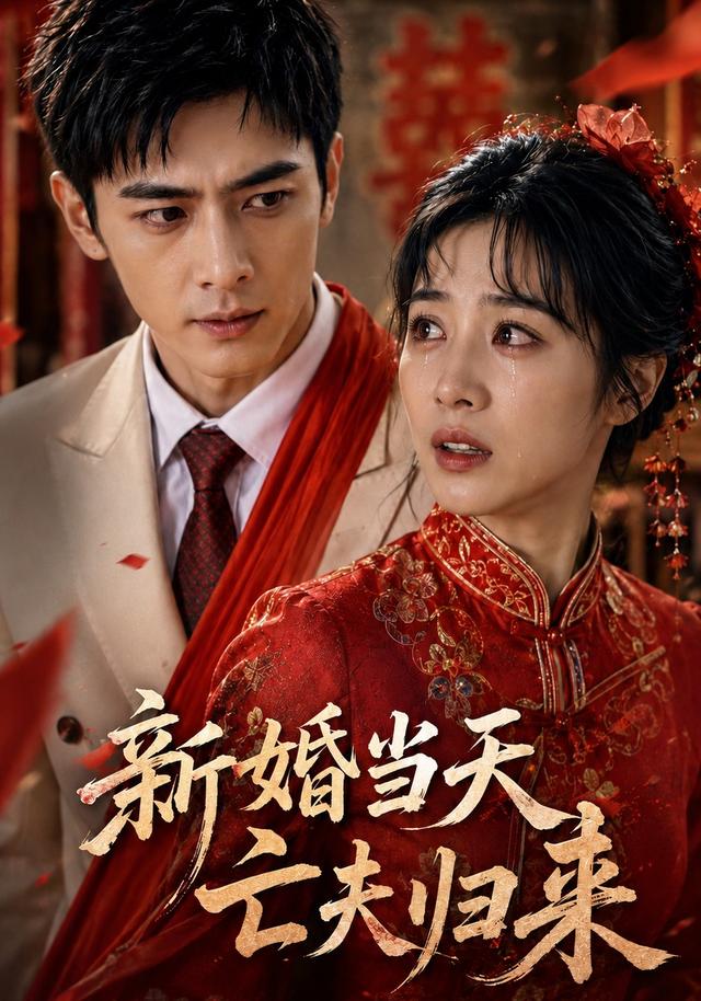 新婚当天，亡夫归来 cover
