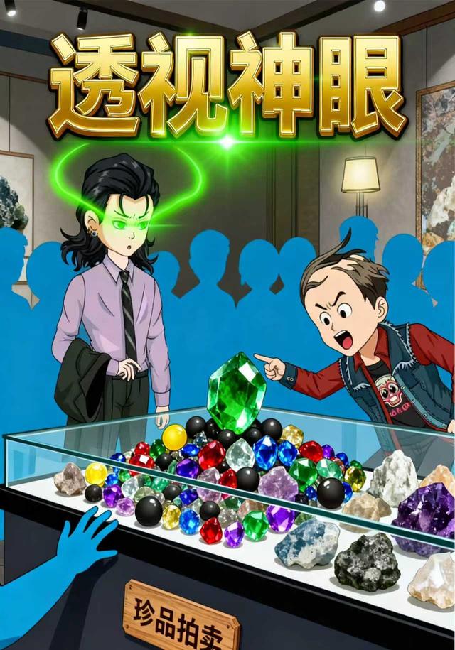 透视神眼