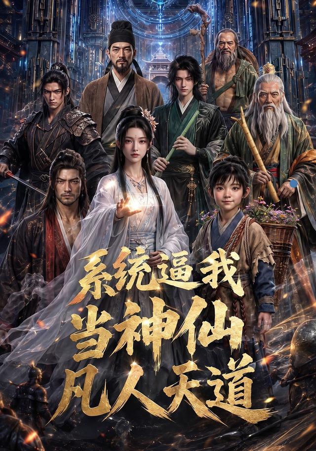 系统逼我当神仙凡人天道 cover