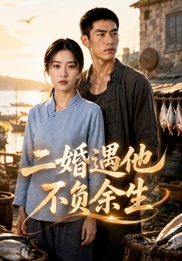 二婚遇他，不负余生 cover