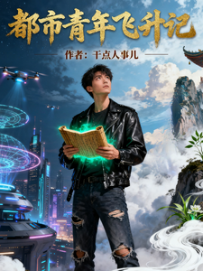 都市青年飞升记 cover