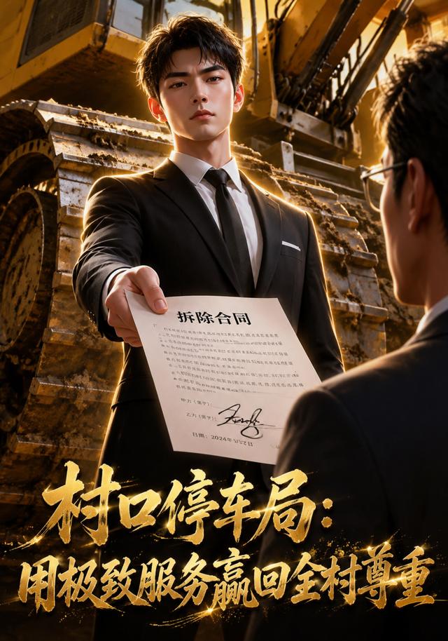 村口停车局：用极致服务赢回全村尊重 cover