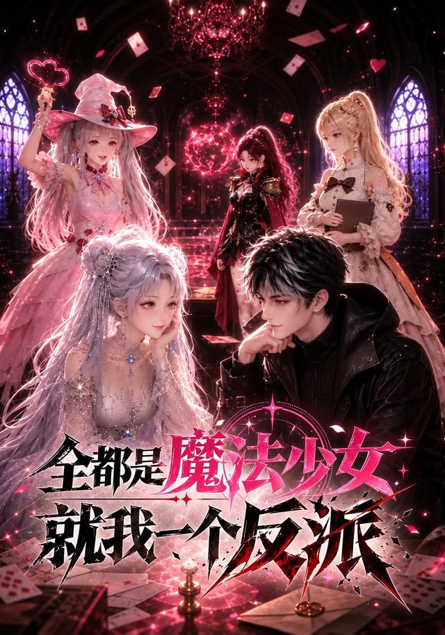 全都是魔法少女，就我一个反派