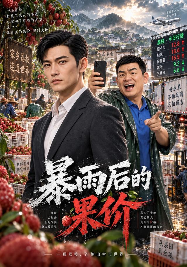 暴雨后的果价