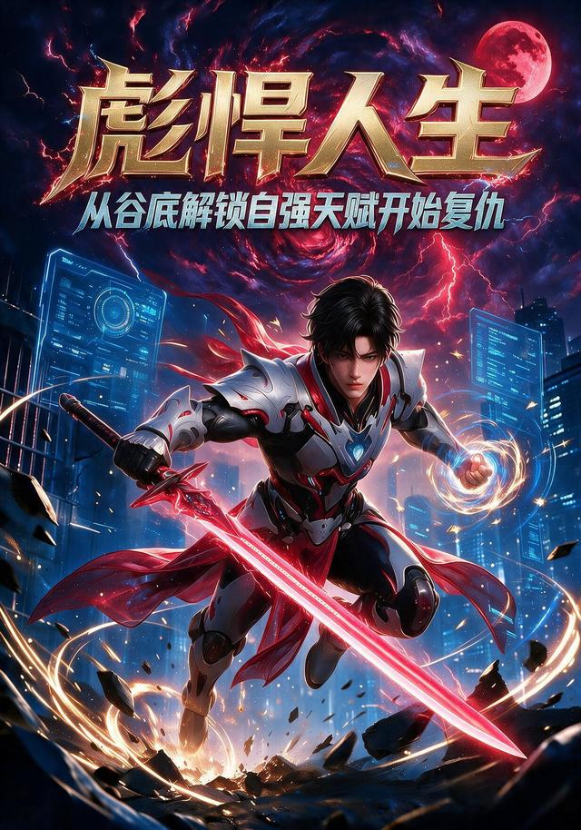 彪悍人生，从谷底解锁自强天赋开始复仇