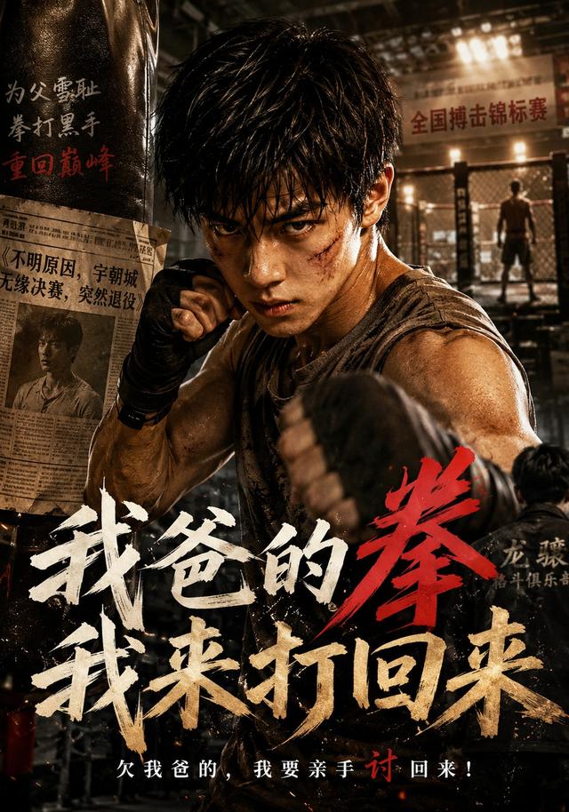 我爸的拳我来打回来 cover