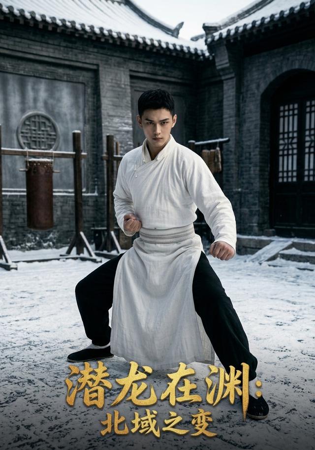 潜龙在渊：北域之变 cover