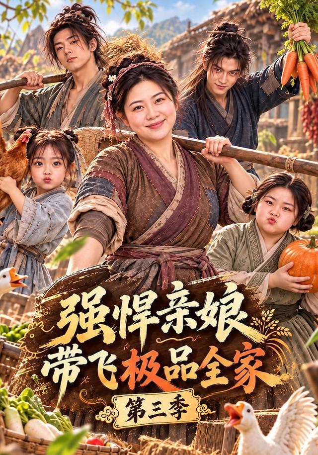 强悍亲娘带飞极品全家第三季