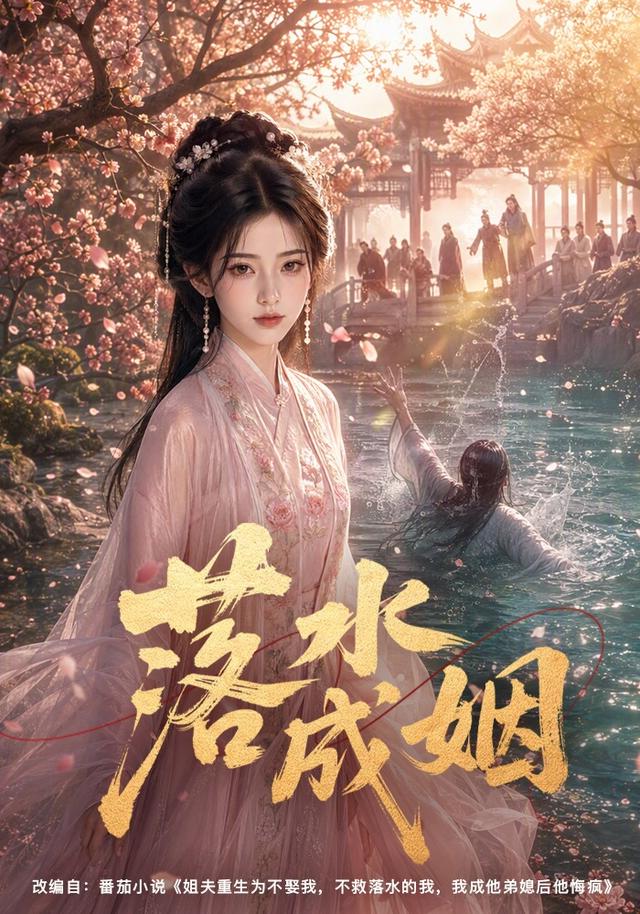 落水成姻