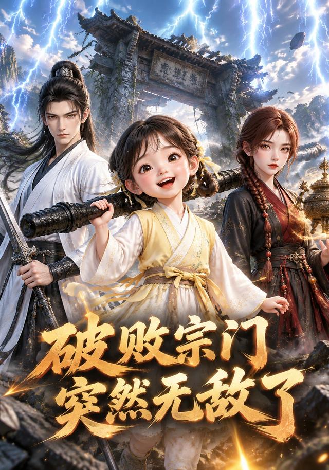 破败宗门突然无敌了