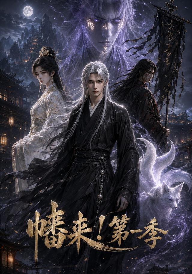 幡来！第一季 cover