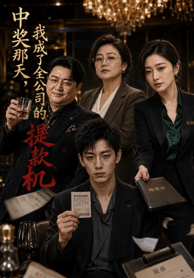 中奖那天，我成了全公司的提款机 cover