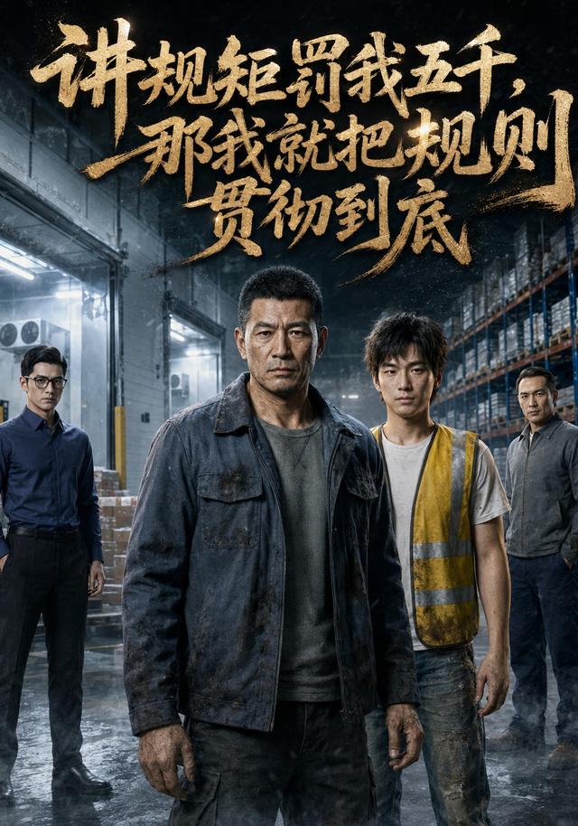讲规矩罚我五千，那我就把规则贯彻到底