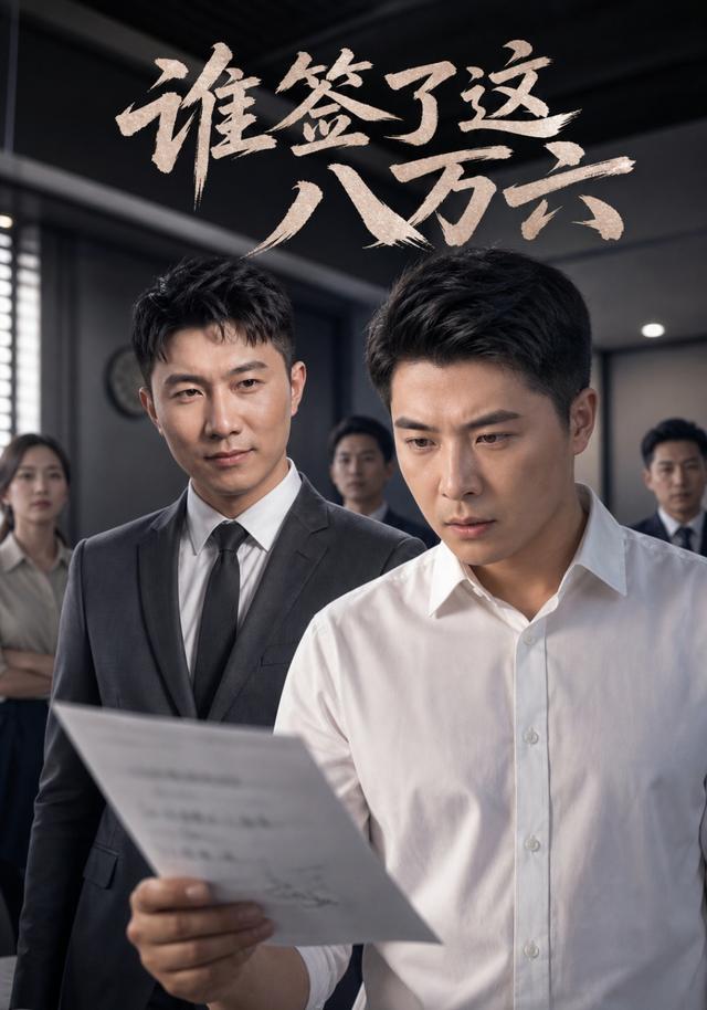 谁签了这八万六 cover