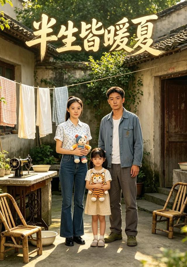 半生皆暖夏 cover