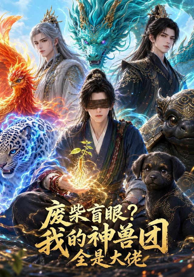 废柴盲眼？我的神兽团全是大佬
