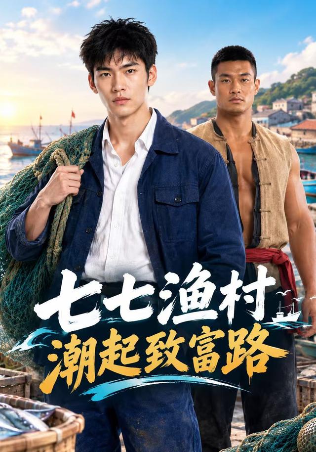 七七渔村：潮起致富路 cover