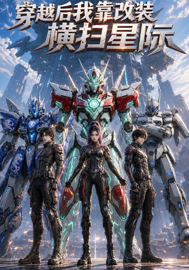 穿越后我靠改装横扫星际