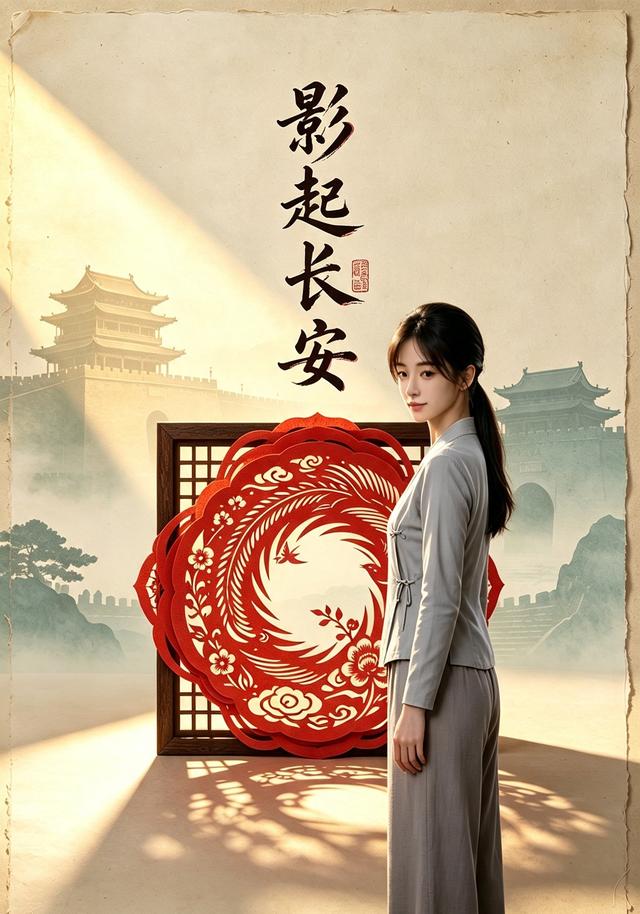 影起长安 cover