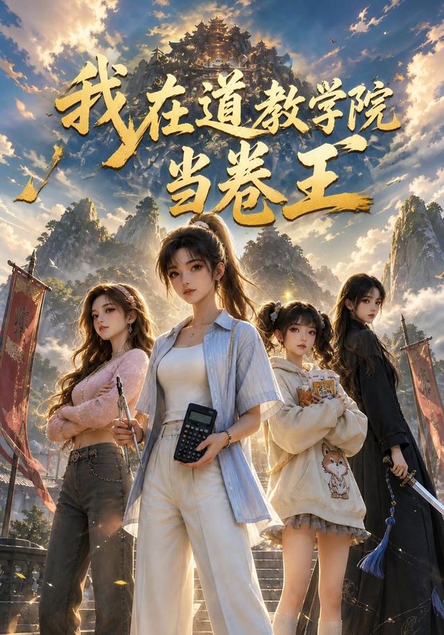 我在道教学院当卷王